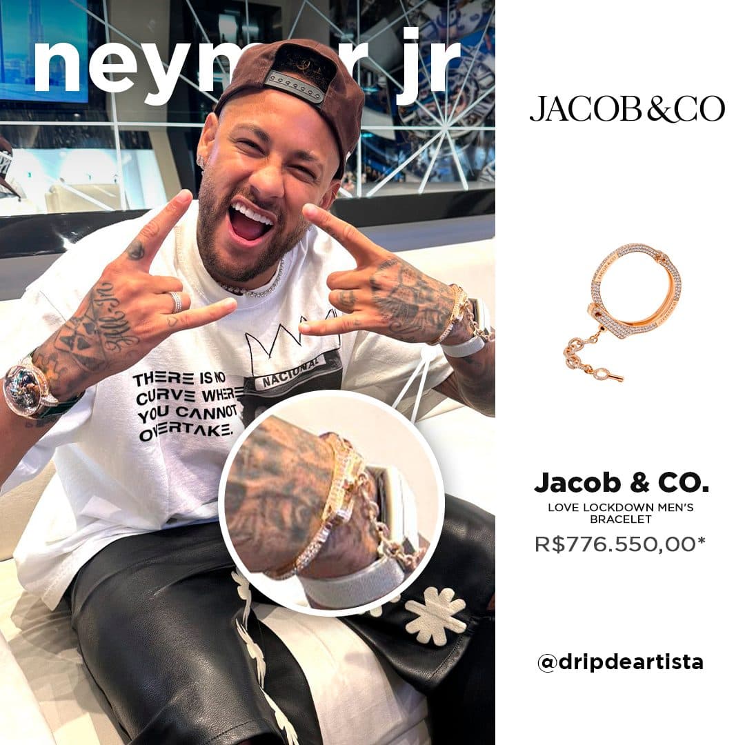 Neymar Jr. — Jacob & Co. Love Lockdown