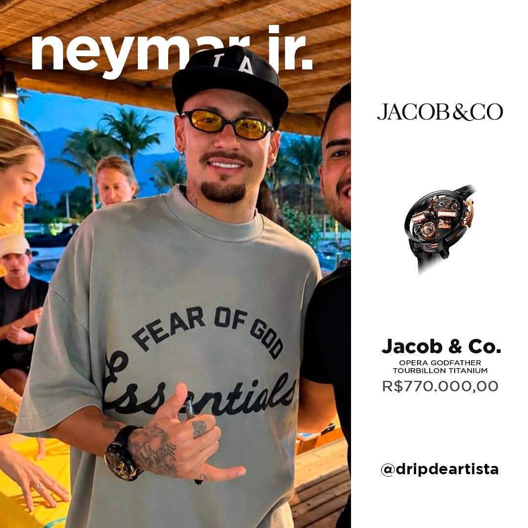 Neymar Jr. — Jacob & Co. Opera Godfather