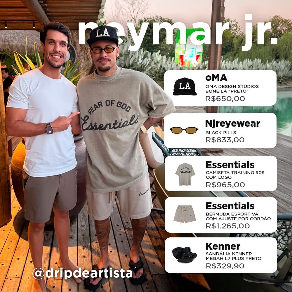 Neymar Jr. — oMA x Essentials x Kenner