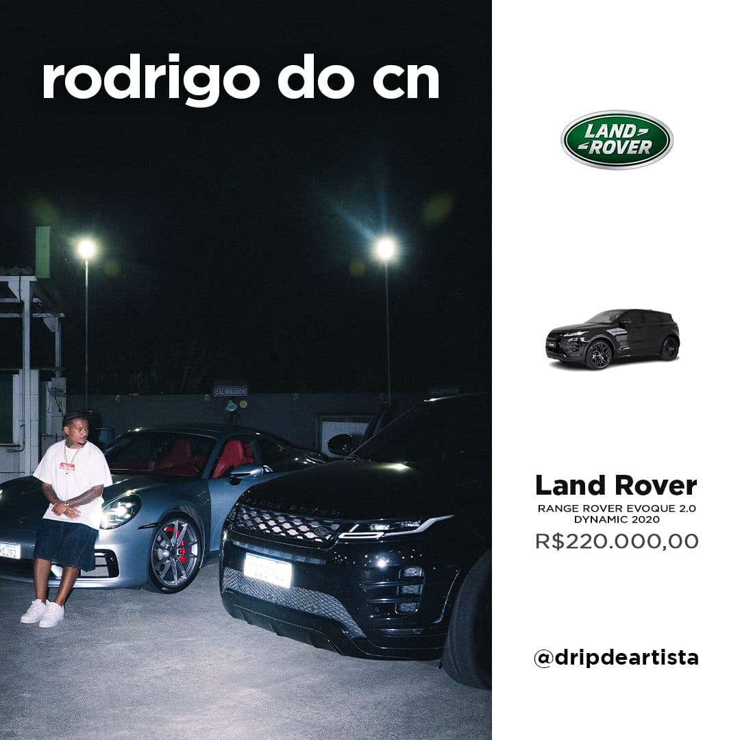 Rodrigo do CN — Range Rover Evoque 2.0 Dynamic