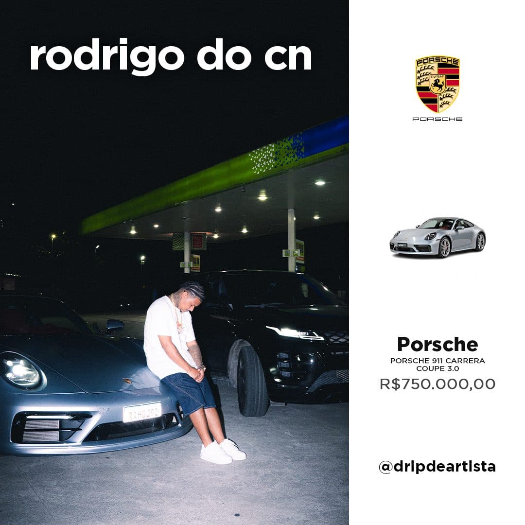 Rodrigo do CN — Porsche 911 Carrera Coupé 3.0