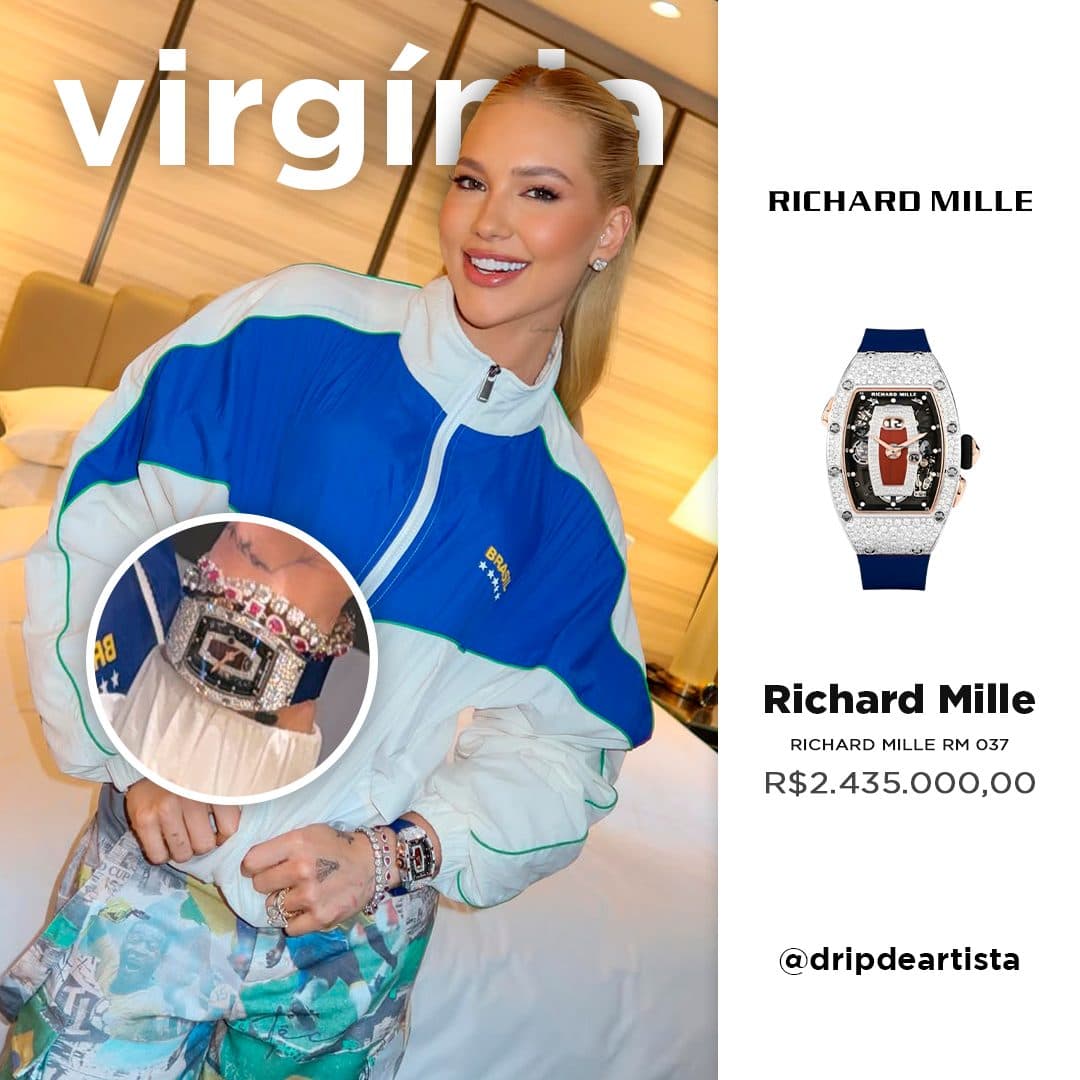 Virgínia — Richard Mille RM 037